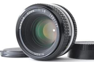 [Exc+5] Lente de cámara estándar Nikon Ai Nikkor 50 mm F/1,8 MF de Japón #6789 - Imagen 1 de 12