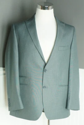 NEW J. Ferrar JF Slim Fit Gray Sports Jacket Blazer Size 42R Men’s NWT $190 - Image 1 of 4