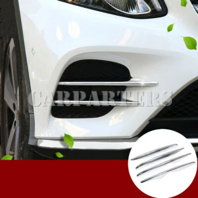For Mercedes Benz GLC X205 X253 ABS Front Bumper Fog Light Cover Trim  2015-2019 - image 1 of 4