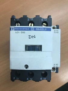 Telemecanique Contactor - LC1 D50 - Picture 1 of 4