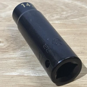 Matco 14mm Deep Impact Socket 1/2" Drive 6 Point CDP14M6A NEW! - Picture 1 of 7