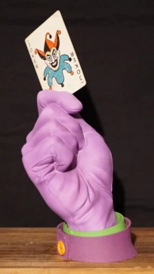 Tarjeta de llamadas de DC Comics The Joker 2017 Cryptozoic edición limitada 21/2000 Foto 1 de 4