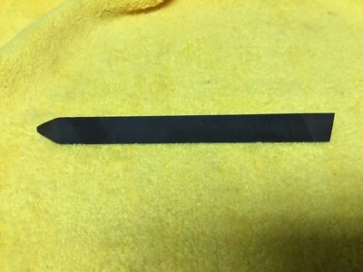 Nicholson Foley ( WARRANTED ) 6” X 3/4” SIngle Cut Diamond Point File - Image 1 of 2