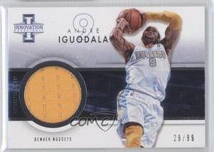 2012-13 Panini Innovation Jerseys /99 Andre Iguodala #64