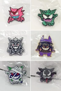 Haunter Gengar Pokemon spooky PINS -PICK YOUR OWN pin 8 styles new - Picture 1 of 9