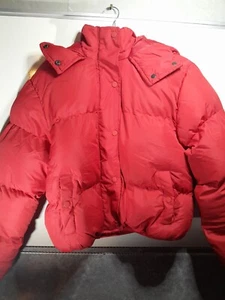 Damenjacke wattiert rot Größe 8 Extra Small brandneu Etikett Brave Soul - Bild 1 von 9