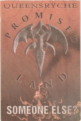 Vintage 1994 Queensryche Backstage Someone Else Laminate Card - Image 1 of 2
