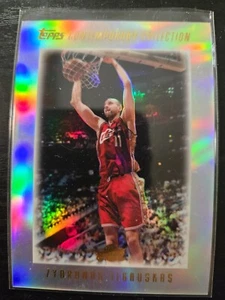 2003 Topps Contemporary Collection Zydrunas Ilgauskas #36 Cleveland Cavs SP - Picture 1 of 2