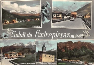 B5227) SALUTI DA EXTREPIERAZ VEDUTE VIAGGIATA FRANCIA - Bild 1 von 2