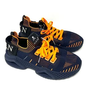 Philipp Plein Zapatillas Icónicas EE. UU.: 8 Azul - Imagen 1 de 12