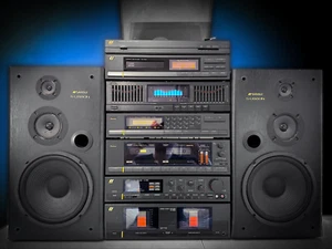 SANSUI B-3000 ๐RaRe๐ Complete Vintage Stereo Component System - Picture 1 of 7