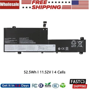 L19C3PD6 Battery For Lenovo ideapad Flex 5-14IIL05 5-14ITL05 5-14ARE05 5-14ALC05 - Picture 1 of 11