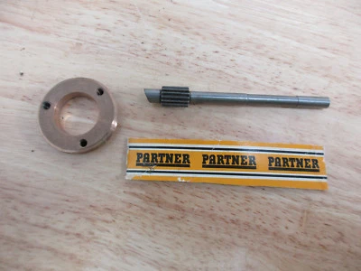 NUEVO Genuino Partner Motosierra P100 Bomba de Aceite Engranaje P100 Super P85 Foto 1 de 4