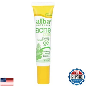 Alba Botanica Acnedote Maximum Strength Invisible Treatment Gel, 0.5 Oz - Picture 1 of 3