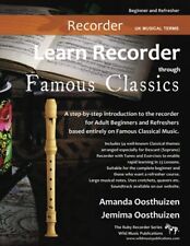 Learn Recorder through Famous Classics: UK Musical Term... by Oosthuizen, Jemima