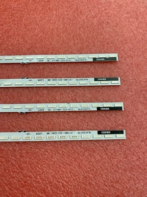 LED 灯条适用于索尼 KDL-55W900A KDL-55W905A KDL 55W904A NLAC20217L NLAC20217R — 第 1/4 张图片