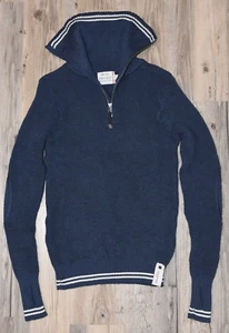 DEVOLD Slogen Zip Neck Pullover 100% Wolle Gr. XS - Bild 1 von 5