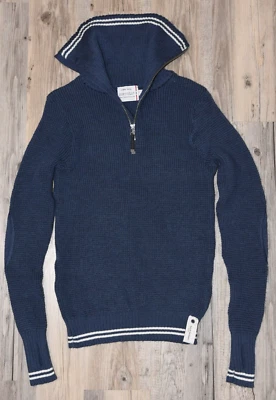 DEVOLD Slogen Zip Neck  Pullover 100% Wolle Gr. XS - Bild 1 von 4