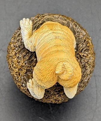 Toppers de botellas de vino Ganz Bottoms Up para perro - amarillo perro cola corta (Pug) Foto 1 de 4