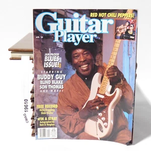 BUDDY GUY RED HOT CHILI PEPPERS BLIND BLAKE SON THOMAS GUITAR PLAYER April 1990 - Picture 1 of 1