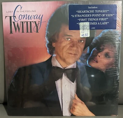 Conway Twitty, Lost in The Feeling, Vinyl Record LP, Country, SEALED New Cond - Image 1 of 2