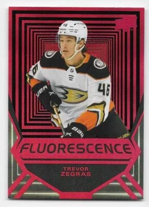 21/22 UPPER DECK SERIES 2 FLUORESCENCE RED (#FL1-FL50) U-Pick From List - Picture 1 of 11
