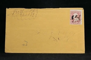 New York: Perth 1862 #65 Cover, Fancier Ms, DPO Fulton Co - Picture 1 of 2