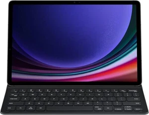 Samsung Galaxy Tab S9 Ef-dx710 Slim Keyboard Book Cover ohne Stifthalter Schwarz - Bild 1 von 4