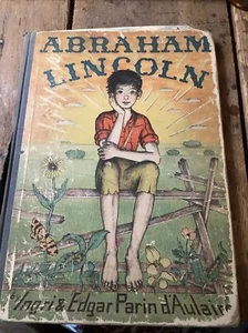Vintage Abraham Lincoln First Edition Hardcover Book - Picture 1 of 11