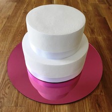 Torta Rotonda Board - Rosa Specchio