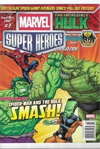 MARVEL SUPER HEROES Magazine #3 ~ Avengers @SEPT OCT 2012 - Picture 1 of 2
