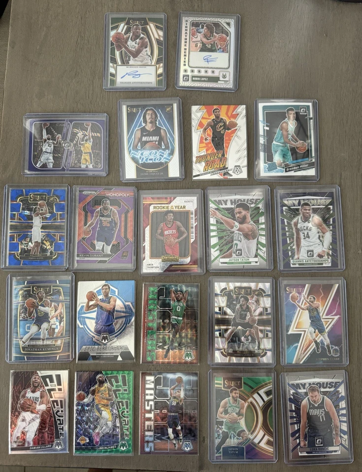 Insertos mixtos de baloncesto Foto 1 de 1