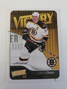 NHL Card, Zdeno Chara, Victory 2011-12, Boston