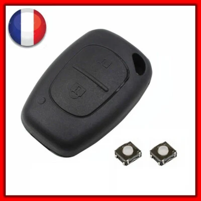 Coque Clé Compatible Renault Trafic Kangoo Opel Master Vivaro Nissan Primastar