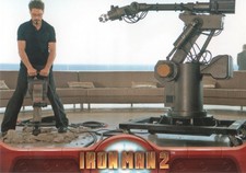 2010 Upper Deck Iron Man 2 Trading Card #46 Buried Treasure