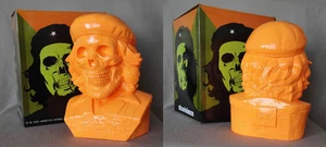 Frank Kozik 16" 2010 SDCC Orange Dead Che Büste LE 50 VINYL ULTRAVIOLENCE Figur - Bild 1 von 1