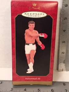 HALLMARK KEEPSAKE ORNAMENT Muhammad Ali NIB 1999 - Picture 1 of 5