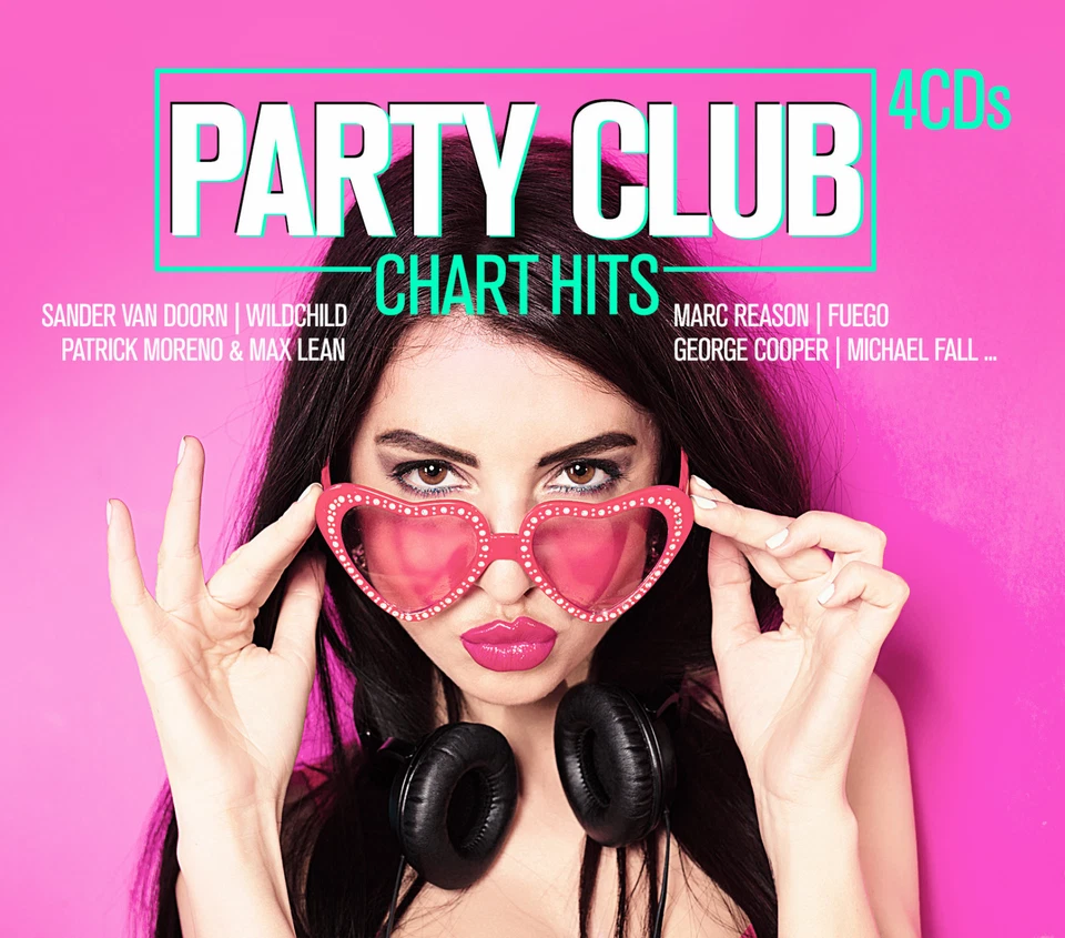 CD Party Club Chart Hits von Various Artists 4CDs - Bild 1 von 1