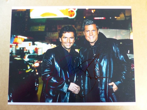 MODERN TALKING Dieter Bohlen & Thomas Anders signed Autograph 8x10 Autographed Cover