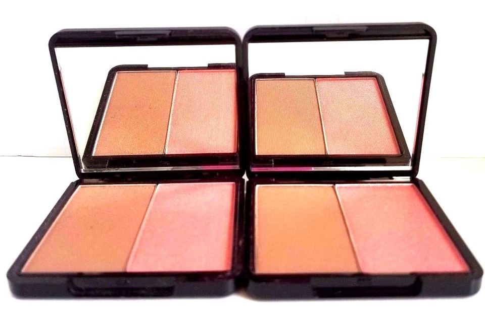 Your Best Friend YBF Bronzeador Golden Gleam e Blush Rosa Bebê 0,39 oz (2 unidades) - Imagem 1 de 2