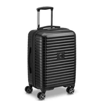 NEW Delsey Paris Cabin Hardside Suitcase With 360° Rotate - Blk - Image 1 of 3