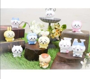 Chiikawa Sofubi weiche Vinyl Puppe Maskottchen Figur 10er-Pack BOX Japan - Bild 1 von 4
