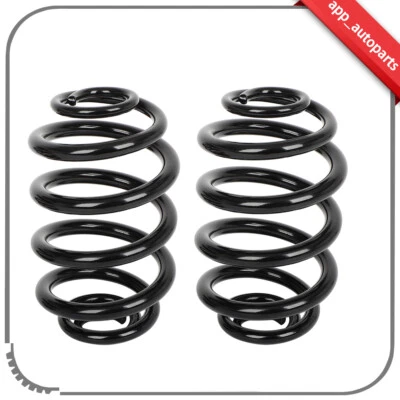 Par de muelles helicoidales traseros para BMW X3 2004-2010 L6 2,5 L 3,0 L izquierda y derecha Foto 1 de 4