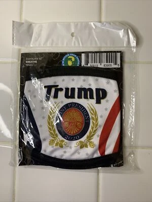 Donald Trump Mask 2020 Campaign Face Mask - Image 1 of 4