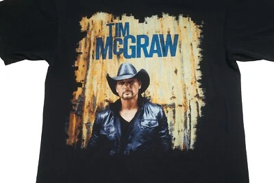 Tim McGraw Tee Men’s L Brothers Sun Tour 2012 Country Rock Y2K Vintage Shirt - Изображение 1 из 4