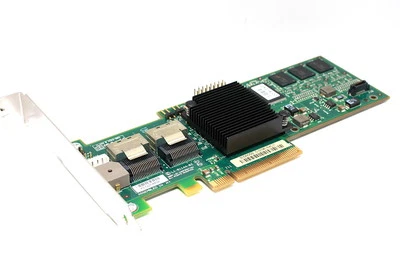 LSI 8708EM2 8-port SAS/SATA RAID 0/1/5/6/10/50/60 3.0Gbps mini-SAS - Image 1 of 3