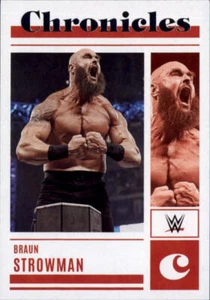 WWE #86 Braun Strowman 2023 Panini Chronicles WWE - Picture 1 of 2