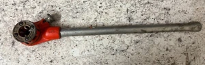Starrer manueller Ratschen-Rohreinfädler 00-R Kopf mit 1/2", Schneideisenkopf - Bild 1 von 6