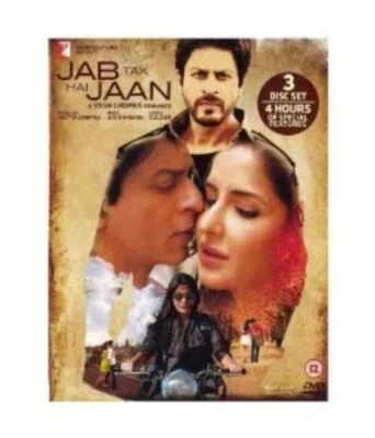 Jab Tak Hai Jaan DVD (2013) Shahrukh Khan, Chopra (DIR) cert 12 Amazing Value - Image 1 of 2