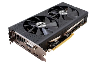 Apple Mac Pro AMD Radeon RX480 Nitro 4GB PCI-E Video Card OSX Mojave Catalina - Picture 1 of 7